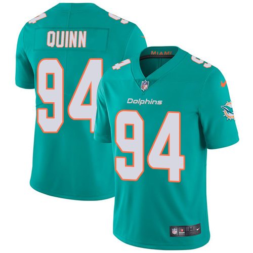 Nike Men & Women & Youth Dolphins 94 Robert Quinn Aqua NFL Vapor Untouchable Limited Jersey,We sell and wholesale Nike Men & Women & Youth Dolphins 94 Robert Quinn Aqua NFL Vapor Untouchable Limited Jersey on line form chian!